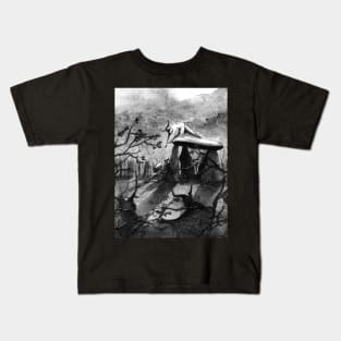 Shadow-Walkers Kids T-Shirt